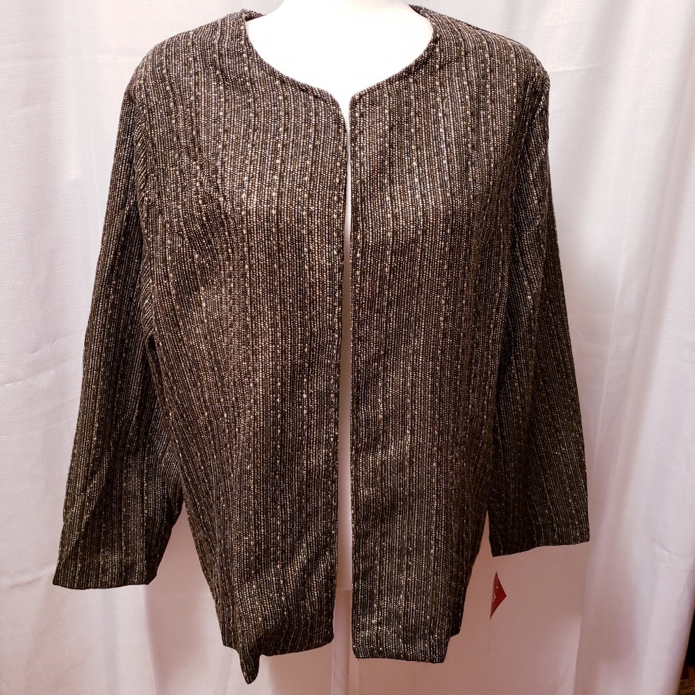 Bon worth  Light open Jacket size LP